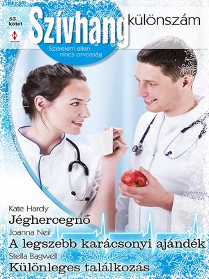 cover image of Jéghercegnő, a legszebb karácsonyi ajándék, Különleges találkozás